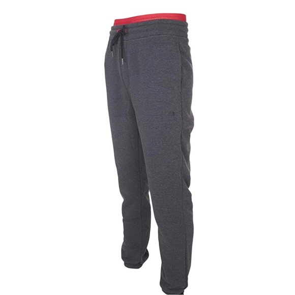 RBX Active Mens Athletic Adjustable Waist Drawstring Cuff Fleece Jogger Size M - Picture 1 of 9